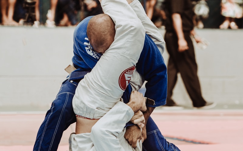 BJJ grappling over 40