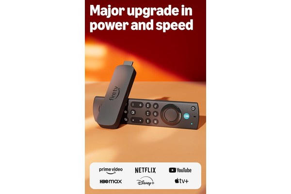 Fire TV Stick 4K — for Instructionals